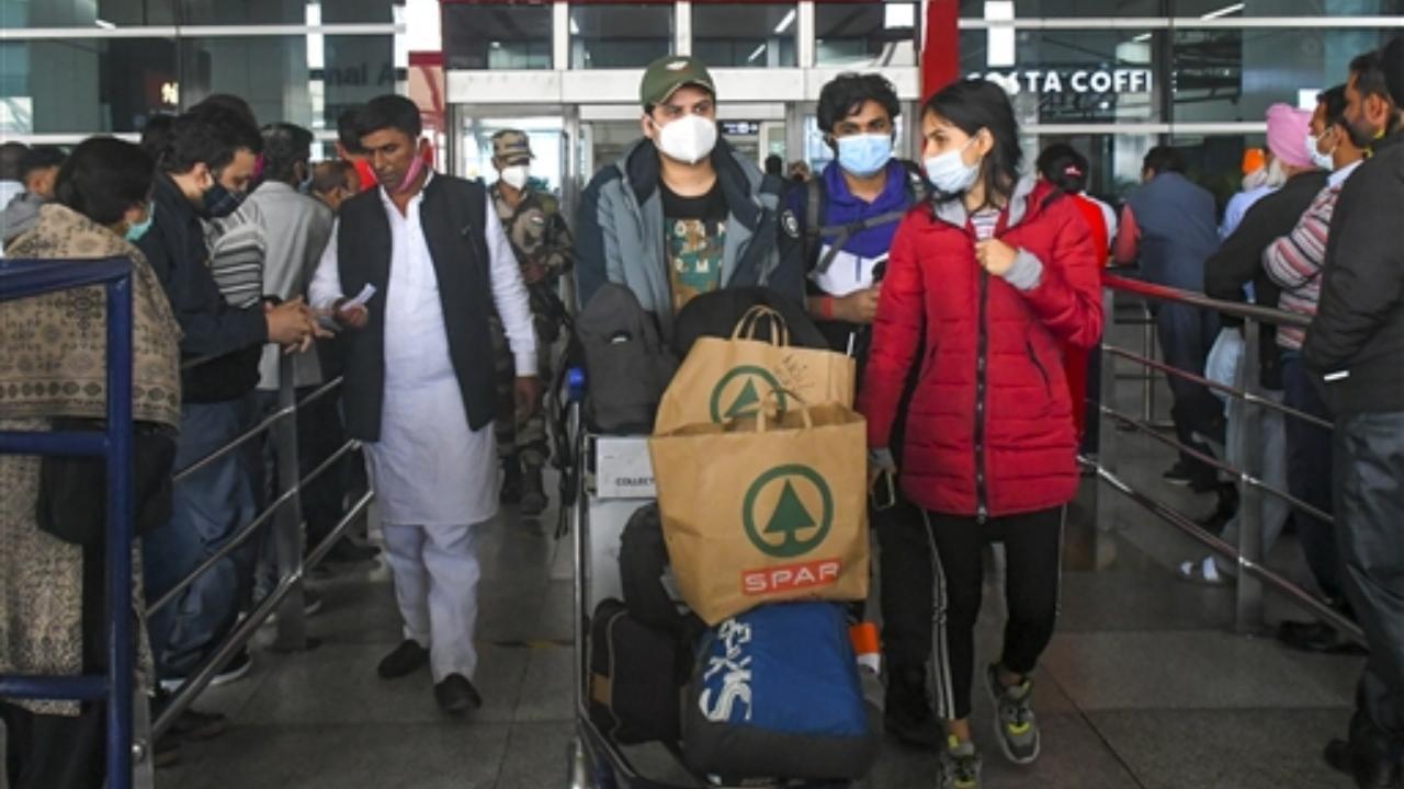 Medical students evacuated from Ukraine requests Centre to accommodate them in Indian colleges